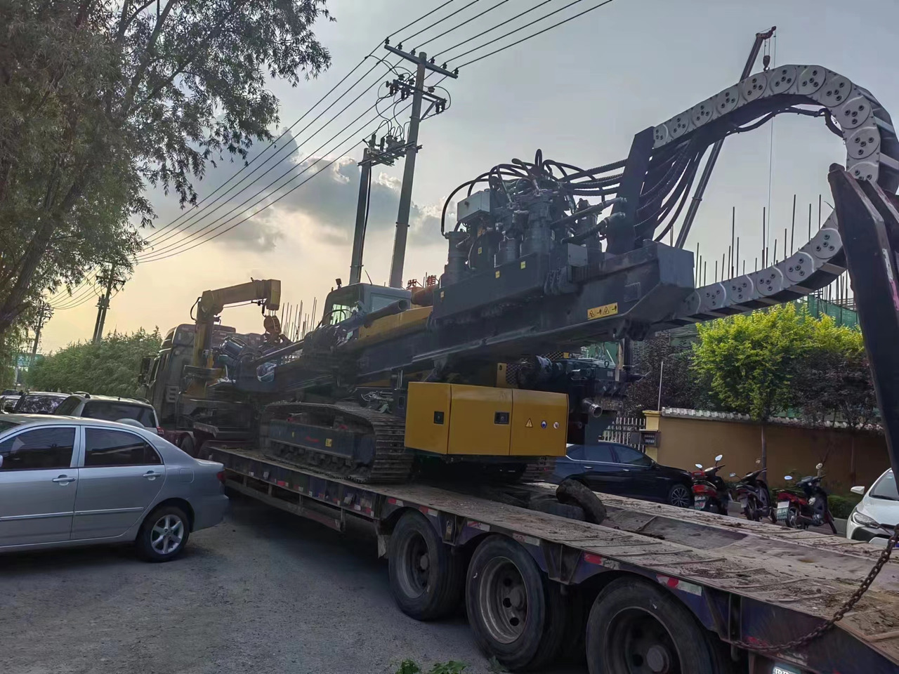 XCMG Official Used Horizontal Directional Drilling XZ1350 HDD Drilling Machine For Sale - Horizontalbohrgerät: das Bild 3 XCMG Official Used Horizontal Directional Drilling XZ1350 HDD Drilling Machine For Sale - Horizontalbohrgerät: das Bild 3