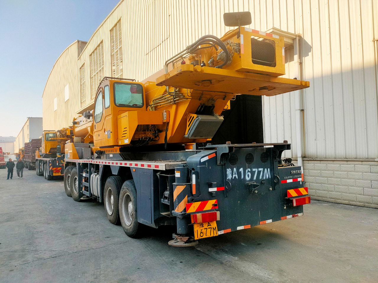 XCMG Official Used Mobile Truck Crane QY80K5D 85 Ton Mobile Hydraulic Crane Price - Mobilkran: das Bild 4 XCMG Official Used Mobile Truck Crane QY80K5D 85 Ton Mobile Hydraulic Crane Price - Mobilkran: das Bild 4