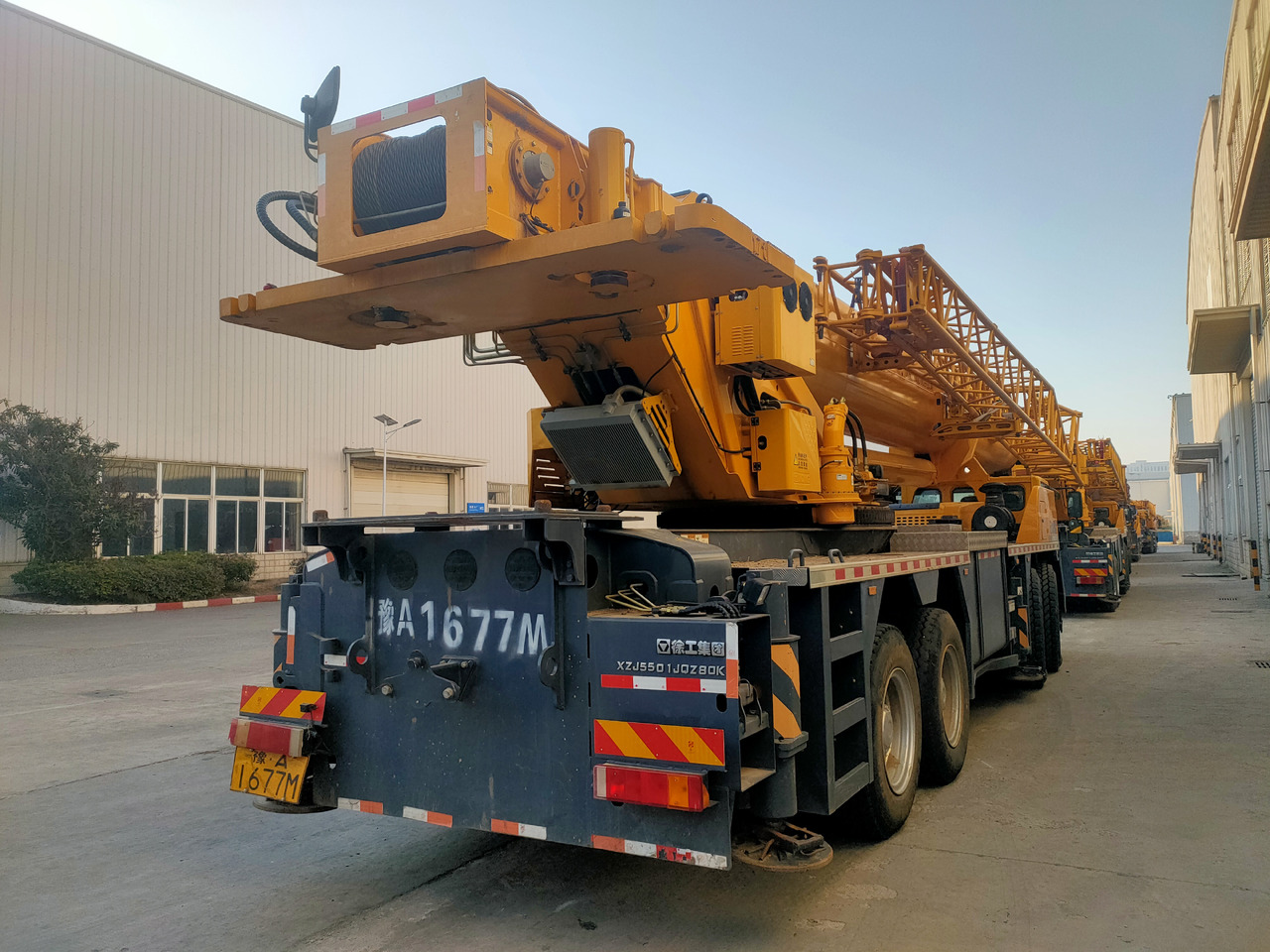 XCMG Official Used Mobile Truck Crane QY80K5D 85 Ton Mobile Hydraulic Crane Price - Mobilkran: das Bild 2 XCMG Official Used Mobile Truck Crane QY80K5D 85 Ton Mobile Hydraulic Crane Price - Mobilkran: das Bild 2