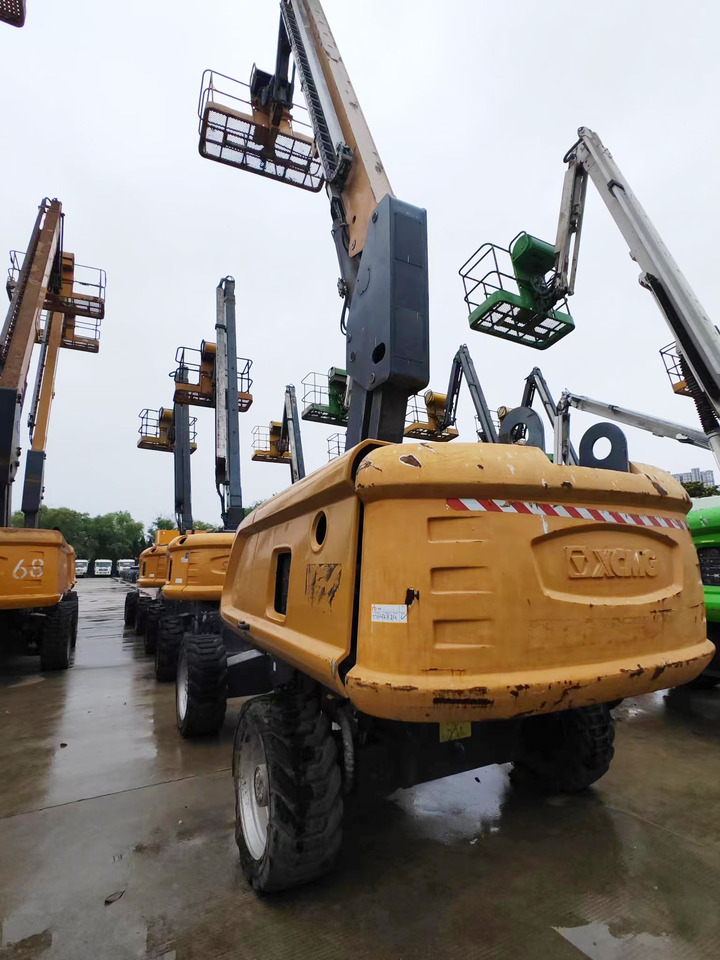 Teleskopbühne XCMG Official Used Telescopic Boom Lift GTBZ22S 22m Lift Aerial Work Platform Price: das Bild 7