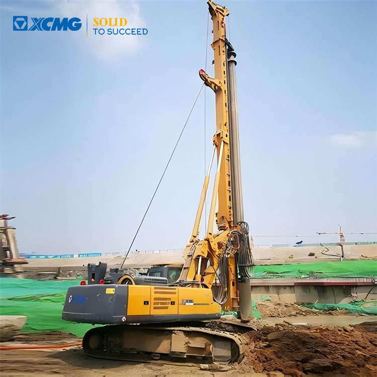 XCMG Official XR160E 56m Depth Hydraulic Borehole Drilling Rig Machine Rotary Piling - Bohrgerät: das Bild 1 XCMG Official XR160E 56m Depth Hydraulic Borehole Drilling Rig Machine Rotary Piling - Bohrgerät: das Bild 1