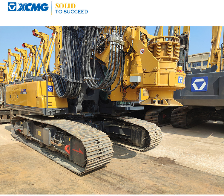XCMG Official XR160E 56m Used Mini Rotary Drill Rig Piling Drilling Machine for sale - Bohrgerät: das Bild 1 XCMG Official XR160E 56m Used Mini Rotary Drill Rig Piling Drilling Machine for sale - Bohrgerät: das Bild 1