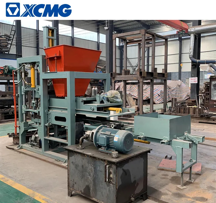 XCMG Official XZ3500 Semi Automatic Concrete Brick Making Machine Block Moulding Machine - Betonsteinmaschine: das Bild 3 XCMG Official XZ3500 Semi Automatic Concrete Brick Making Machine Block Moulding Machine - Betonsteinmaschine: das Bild 3