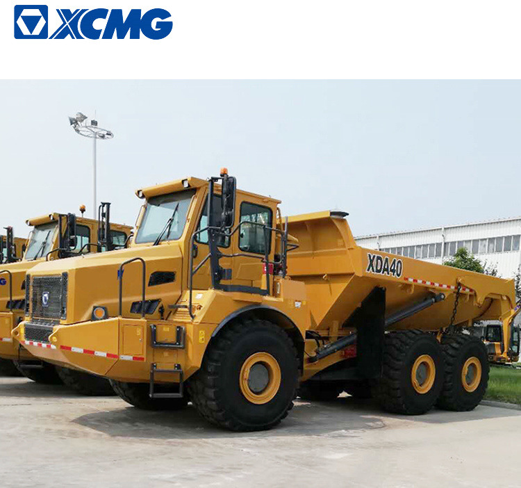 XCMG Official Xda40 China 2018 Year 40 Ton Used Dump Tipper Truck in Good Condition - Knickgelenkter Dumper: das Bild 1 XCMG Official Xda40 China 2018 Year 40 Ton Used Dump Tipper Truck in Good Condition - Knickgelenkter Dumper: das Bild 1