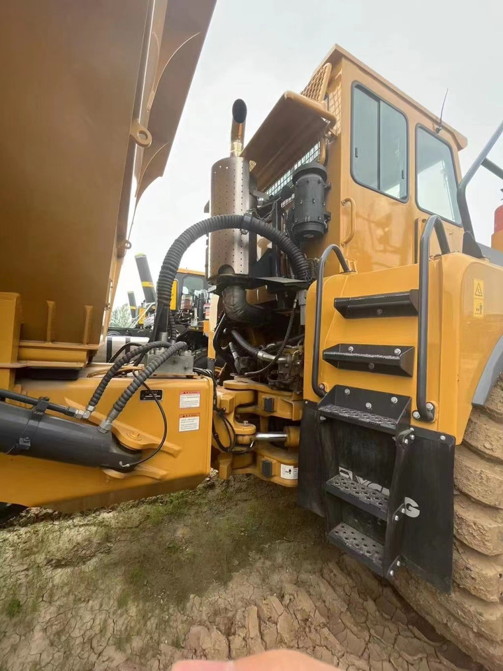 XCMG Official Xda40 China 2018 Year 40 Ton Used Dump Tipper Truck in Good Condition - Knickgelenkter Dumper: das Bild 4 XCMG Official Xda40 China 2018 Year 40 Ton Used Dump Tipper Truck in Good Condition - Knickgelenkter Dumper: das Bild 4