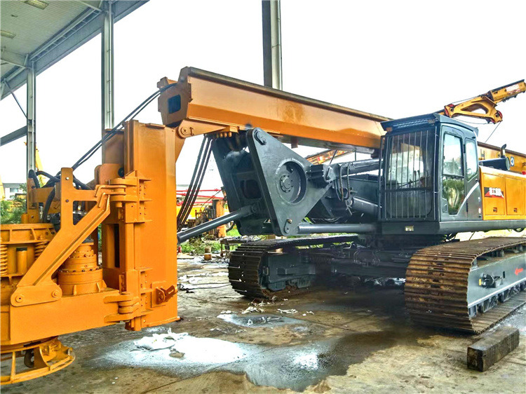 XCMG Official Xr220d 2017 Year Small Track Drilling Rig Used Hydraulic Rotary Drill Rig Price - Bohrgerät: das Bild 5 XCMG Official Xr220d 2017 Year Small Track Drilling Rig Used Hydraulic Rotary Drill Rig Price - Bohrgerät: das Bild 5