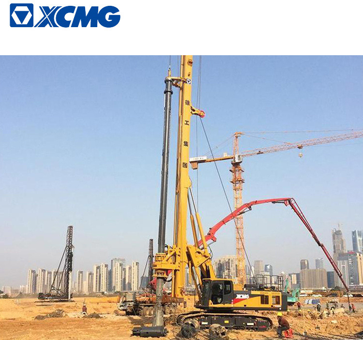 XCMG Official Xr220d 2017 Year Small Track Drilling Rig Used Hydraulic Rotary Drill Rig Price - Bohrgerät: das Bild 1 XCMG Official Xr220d 2017 Year Small Track Drilling Rig Used Hydraulic Rotary Drill Rig Price - Bohrgerät: das Bild 1
