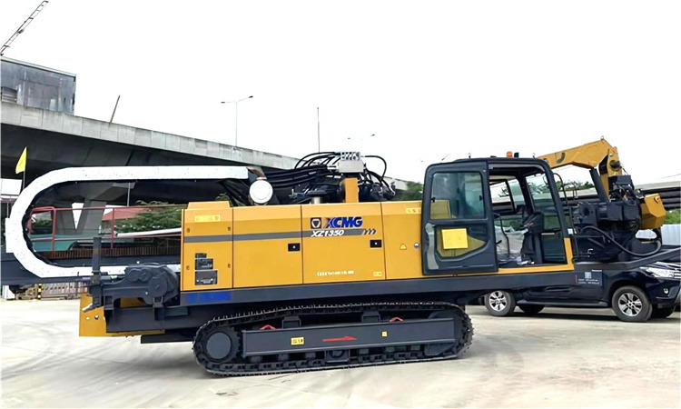 XCMG Official Xz1350 2021 Year Used Horizontal Directional Drilling Machine for Sale - Horizontalbohrgerät: das Bild 4 XCMG Official Xz1350 2021 Year Used Horizontal Directional Drilling Machine for Sale - Horizontalbohrgerät: das Bild 4