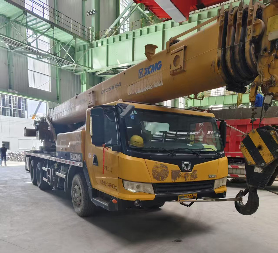 XCMG QY25K5A 25 ton truck crane hydraulic for sale - Mobilkran: das Bild 1 XCMG QY25K5A 25 ton truck crane hydraulic for sale - Mobilkran: das Bild 1