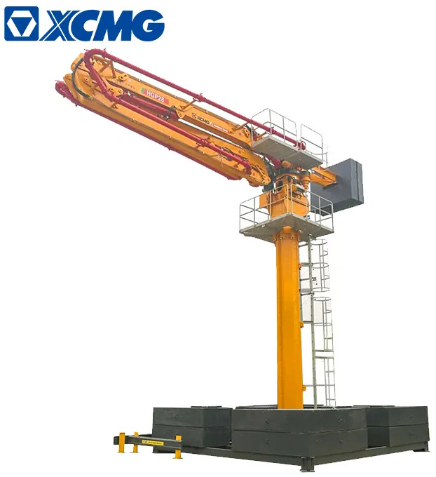 XCMG Schwing Concrete Distributor HGP32 High Efficiency 22kw 32m Hydraulic Spider Concrete Placing Boom Made in China - Stationäre Betonpumpe: das Bild 1 XCMG Schwing Concrete Distributor HGP32 High Efficiency 22kw 32m Hydraulic Spider Concrete Placing Boom Made in China - Stationäre Betonpumpe: das Bild 1