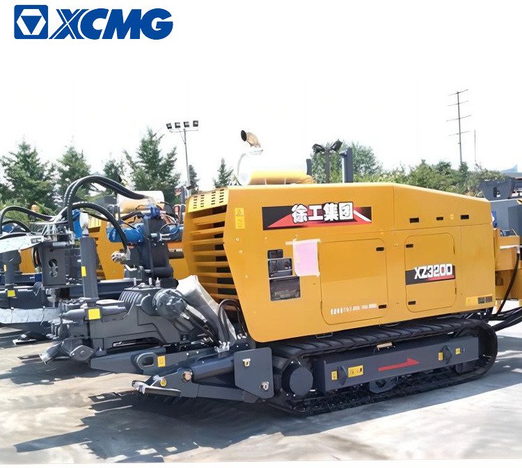 XCMG Second Hand HDD Drill Rigs Xz320d Used Horizontal Directional Drilling Machine for Sale - Horizontalbohrgerät: das Bild 1 XCMG Second Hand HDD Drill Rigs Xz320d Used Horizontal Directional Drilling Machine for Sale - Horizontalbohrgerät: das Bild 1