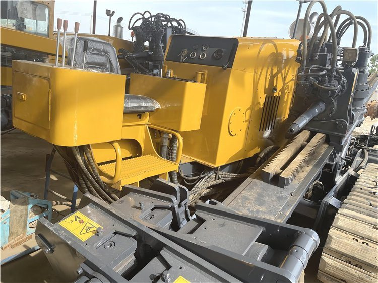 XCMG Second Hand HDD Drill Rigs Xz320d Used Horizontal Directional Drilling Machine for Sale - Horizontalbohrgerät: das Bild 3 XCMG Second Hand HDD Drill Rigs Xz320d Used Horizontal Directional Drilling Machine for Sale - Horizontalbohrgerät: das Bild 3