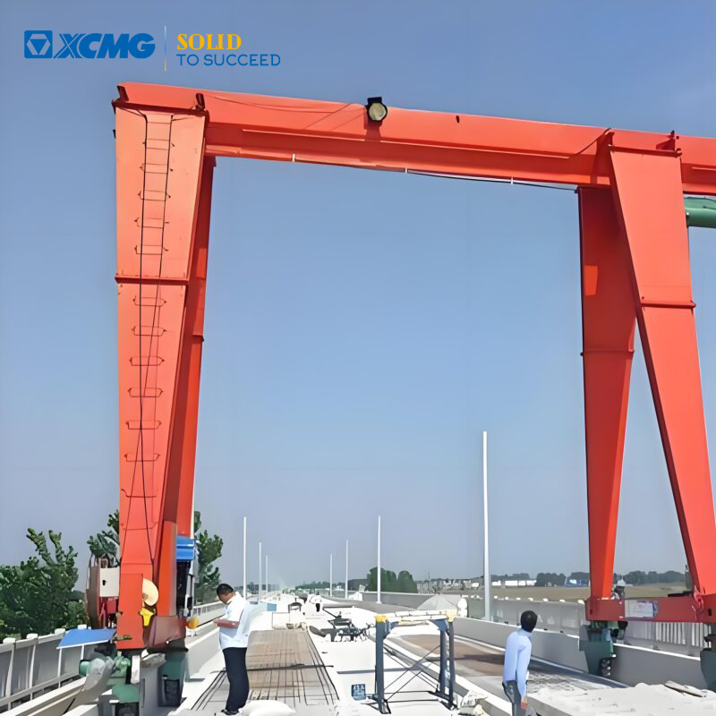 XCMG Single Girder Tyre Gantry Crane - Portalkran: das Bild 1 XCMG Single Girder Tyre Gantry Crane - Portalkran: das Bild 1