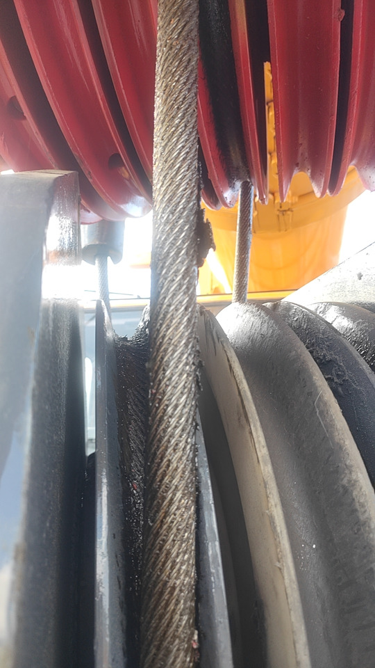 XCMG Truck crane Second Hand mobile hydraulic crane QAY160 Used - Mobilkran: das Bild 5 XCMG Truck crane Second Hand mobile hydraulic crane QAY160 Used - Mobilkran: das Bild 5