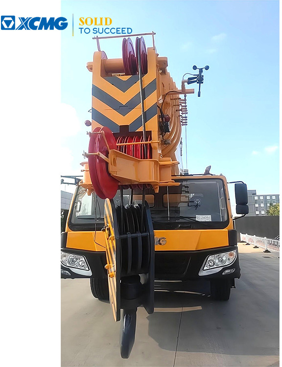 XCMG Truck crane Second Hand mobile hydraulic crane QAY160 Used - Mobilkran: das Bild 1 XCMG Truck crane Second Hand mobile hydraulic crane QAY160 Used - Mobilkran: das Bild 1