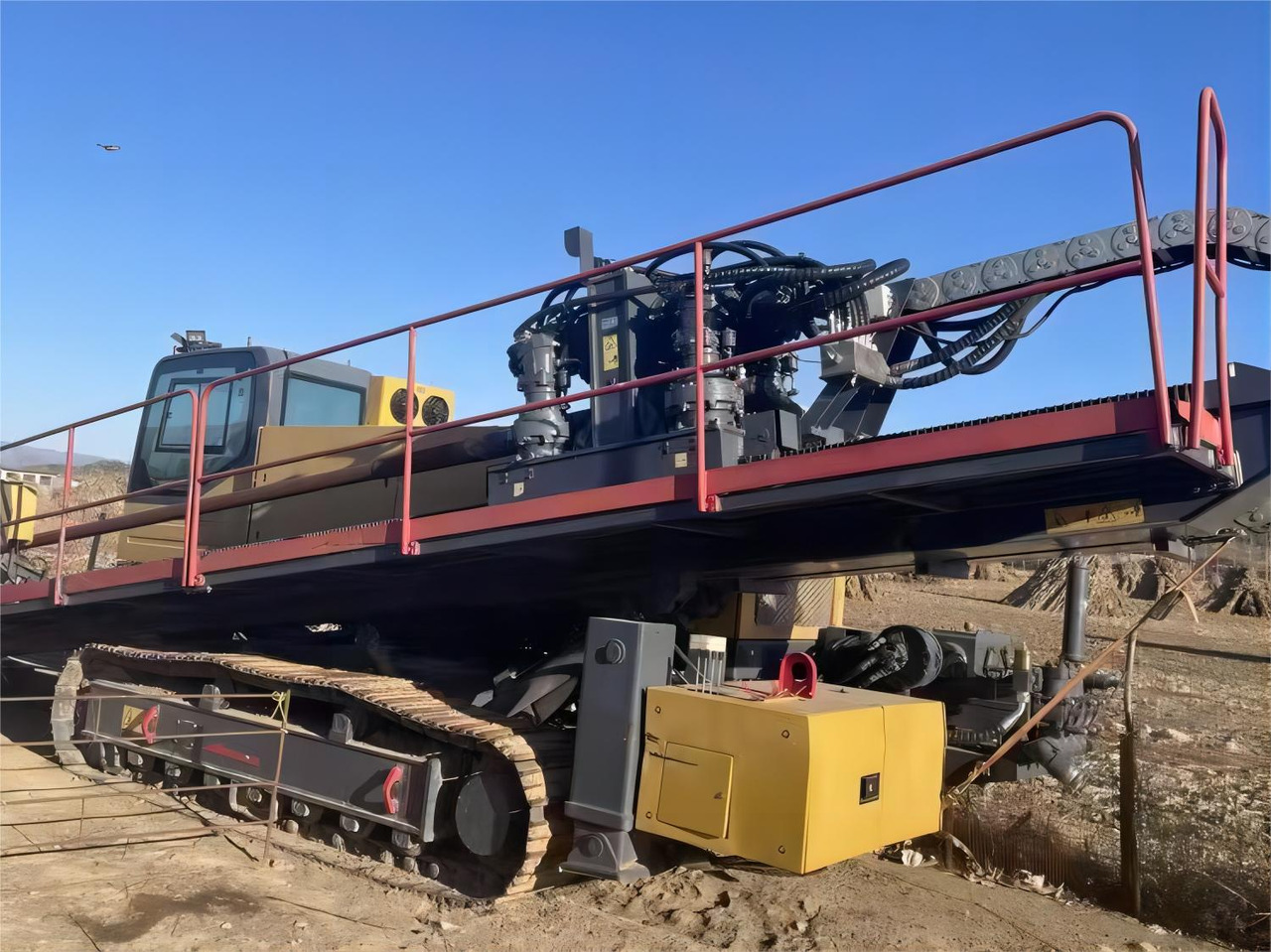 XCMG Used HDD Horizontal Directional Drilling Rig Machine XZ680 For Mine Use - Horizontalbohrgerät: das Bild 3 XCMG Used HDD Horizontal Directional Drilling Rig Machine XZ680 For Mine Use - Horizontalbohrgerät: das Bild 3