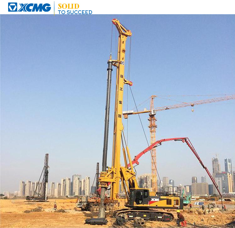 XCMG XCMG Officail XR220D used hydraulic rotary drilling rig for sale - Bohrgerät: das Bild 1 XCMG XCMG Officail XR220D used hydraulic rotary drilling rig for sale - Bohrgerät: das Bild 1