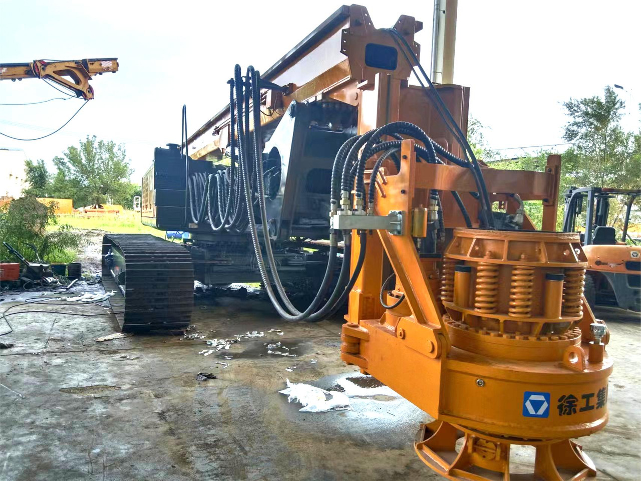 XCMG XCMG Officail XR220D used hydraulic rotary drilling rig for sale - Bohrgerät: das Bild 2 XCMG XCMG Officail XR220D used hydraulic rotary drilling rig for sale - Bohrgerät: das Bild 2