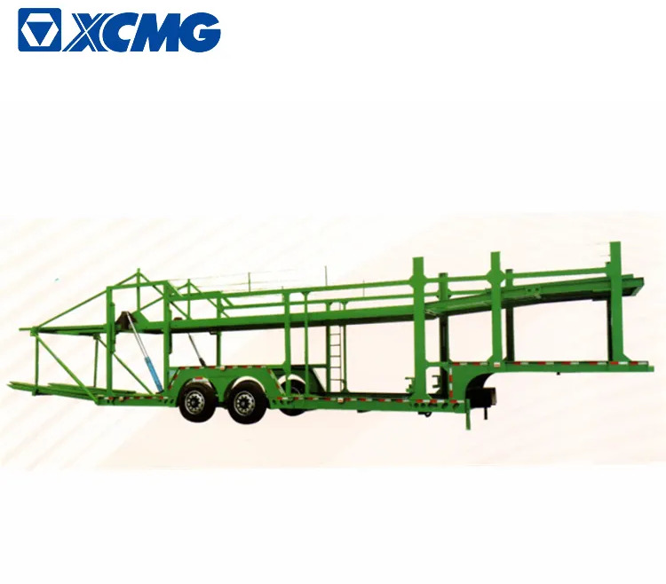 XCMG XCMG Official Manufacturer Flat Bed Container Car Transport Semi Truck Trailer - Autotransporter Auflieger: das Bild 2 XCMG XCMG Official Manufacturer Flat Bed Container Car Transport Semi Truck Trailer - Autotransporter Auflieger: das Bild 2