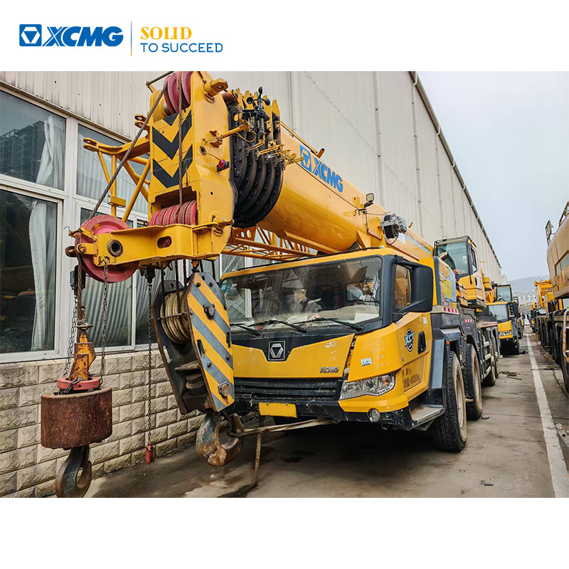 XCMG XCT80L6 80ton Mobile used hoist machine Lifting Truck Crane for Sale - Mobilkran: das Bild 1 XCMG XCT80L6 80ton Mobile used hoist machine Lifting Truck Crane for Sale - Mobilkran: das Bild 1