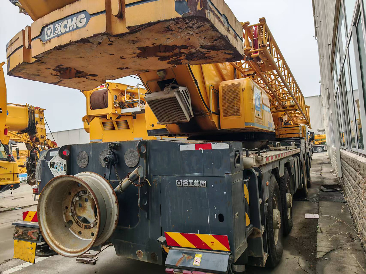 XCMG XCT80L6 80ton Mobile used hoist machine Lifting Truck Crane for Sale - Mobilkran: das Bild 2 XCMG XCT80L6 80ton Mobile used hoist machine Lifting Truck Crane for Sale - Mobilkran: das Bild 2