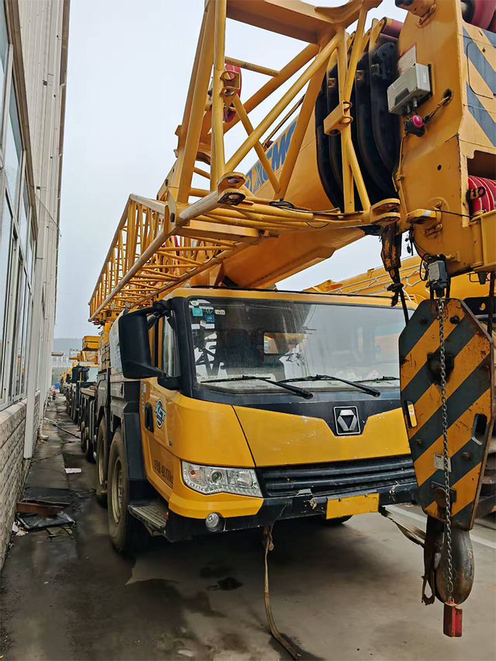 XCMG XCT80L6 80ton Mobile used hoist machine Lifting Truck Crane for Sale - Mobilkran: das Bild 4 XCMG XCT80L6 80ton Mobile used hoist machine Lifting Truck Crane for Sale - Mobilkran: das Bild 4