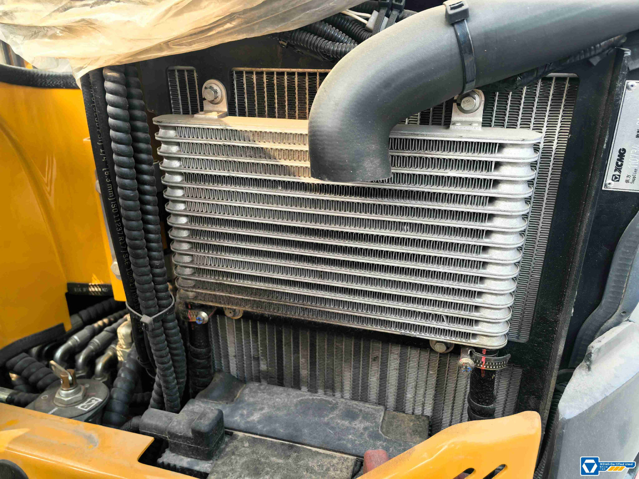 Kettenbagger XCMG XE17U second hand hydraulic excavator mini for sale: das Bild 9 Kettenbagger XCMG XE17U second hand hydraulic excavator mini for sale: das Bild 9