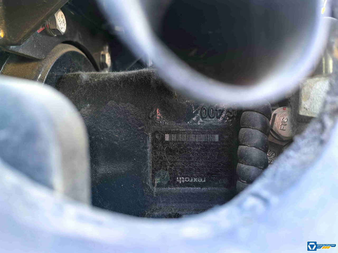 Kettenbagger XCMG XE17U second hand hydraulic excavator mini for sale: das Bild 8 Kettenbagger XCMG XE17U second hand hydraulic excavator mini for sale: das Bild 8