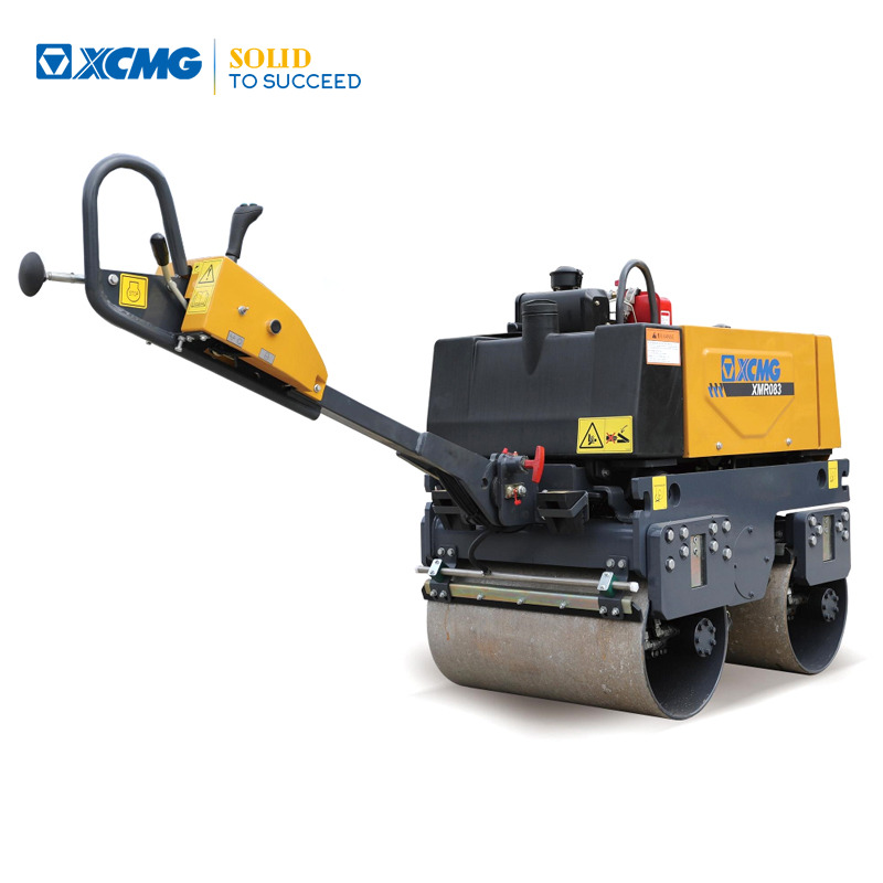XCMG XMR083 light mini double drum 1 ton vibratory compactor - Kleine Walze: das Bild 1 XCMG XMR083 light mini double drum 1 ton vibratory compactor - Kleine Walze: das Bild 1