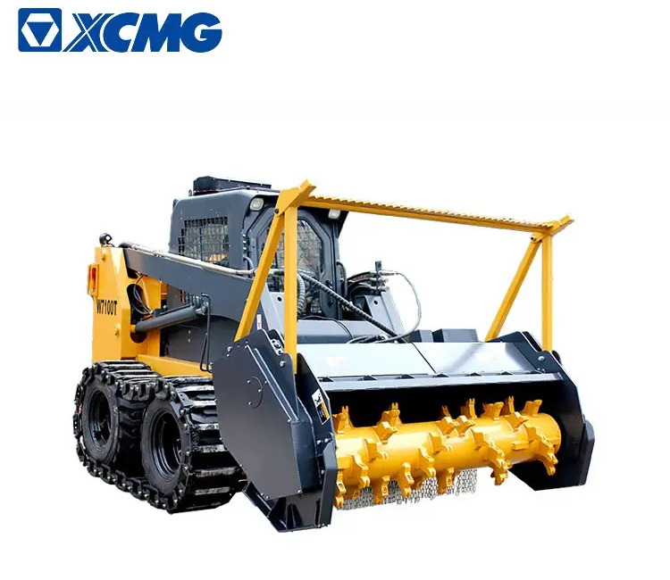 XCMG official X0513 forestry mulcher skid steer attachments mini skid steer with mulcher forestry - Forstmulcher: das Bild 2 XCMG official X0513 forestry mulcher skid steer attachments mini skid steer with mulcher forestry - Forstmulcher: das Bild 2