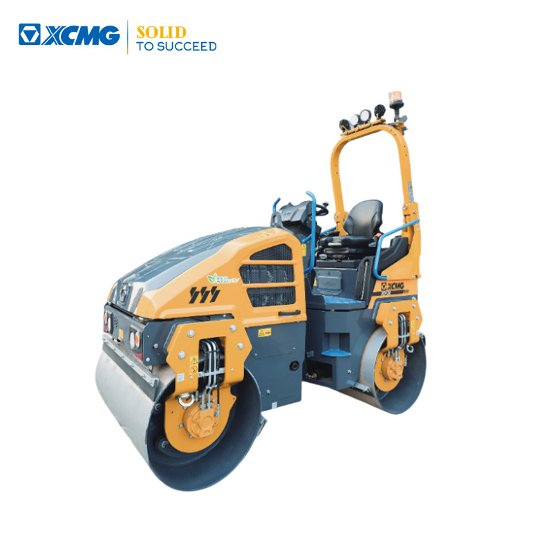 XCMG small XD120 Double Drum Vibratory Road Roller - Kleine Walze: das Bild 1 XCMG small XD120 Double Drum Vibratory Road Roller - Kleine Walze: das Bild 1