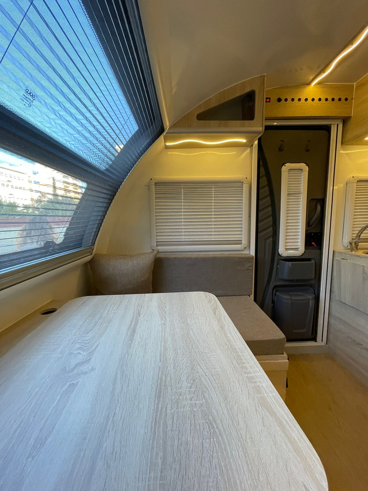 Wohnwagen, Zustand - NEU KAMPKON 414 C (STABLE BED): das Bild 10