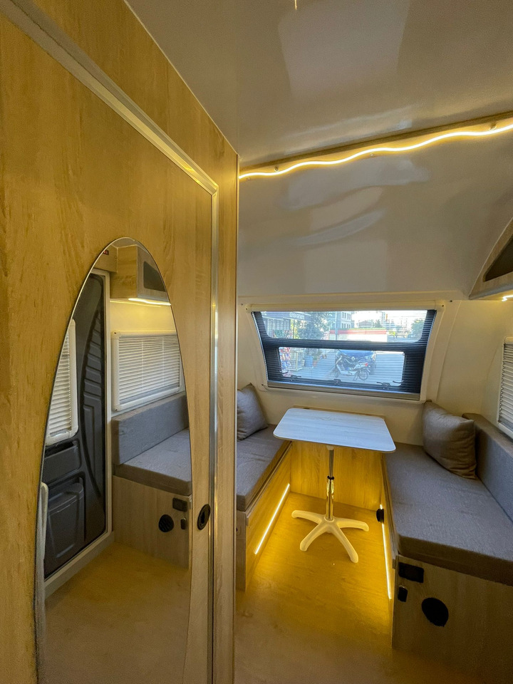 Wohnwagen, Zustand - NEU KAMPKON 414 C (STABLE BED): das Bild 9