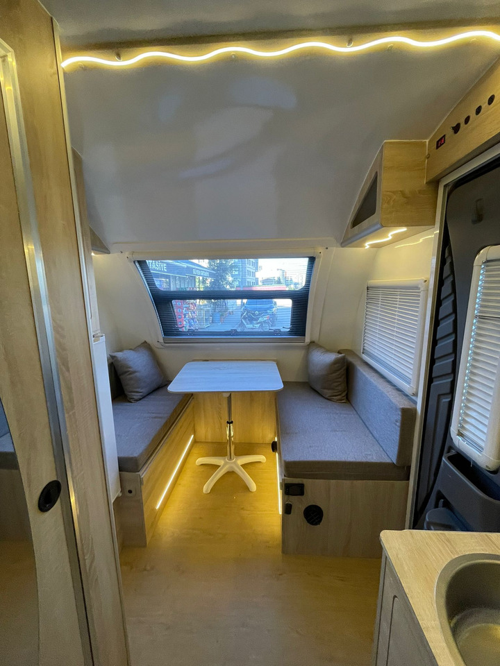 Wohnwagen, Zustand - NEU KAMPKON 414 C (STABLE BED): das Bild 8