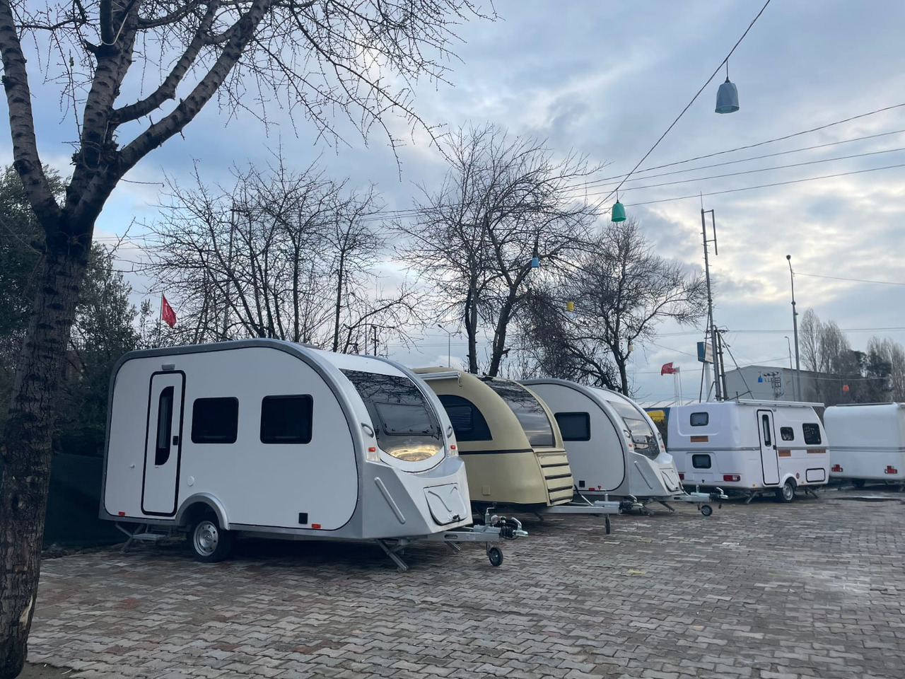 Wohnwagen, Zustand - NEU KAMPKON DEALER: das Bild 6