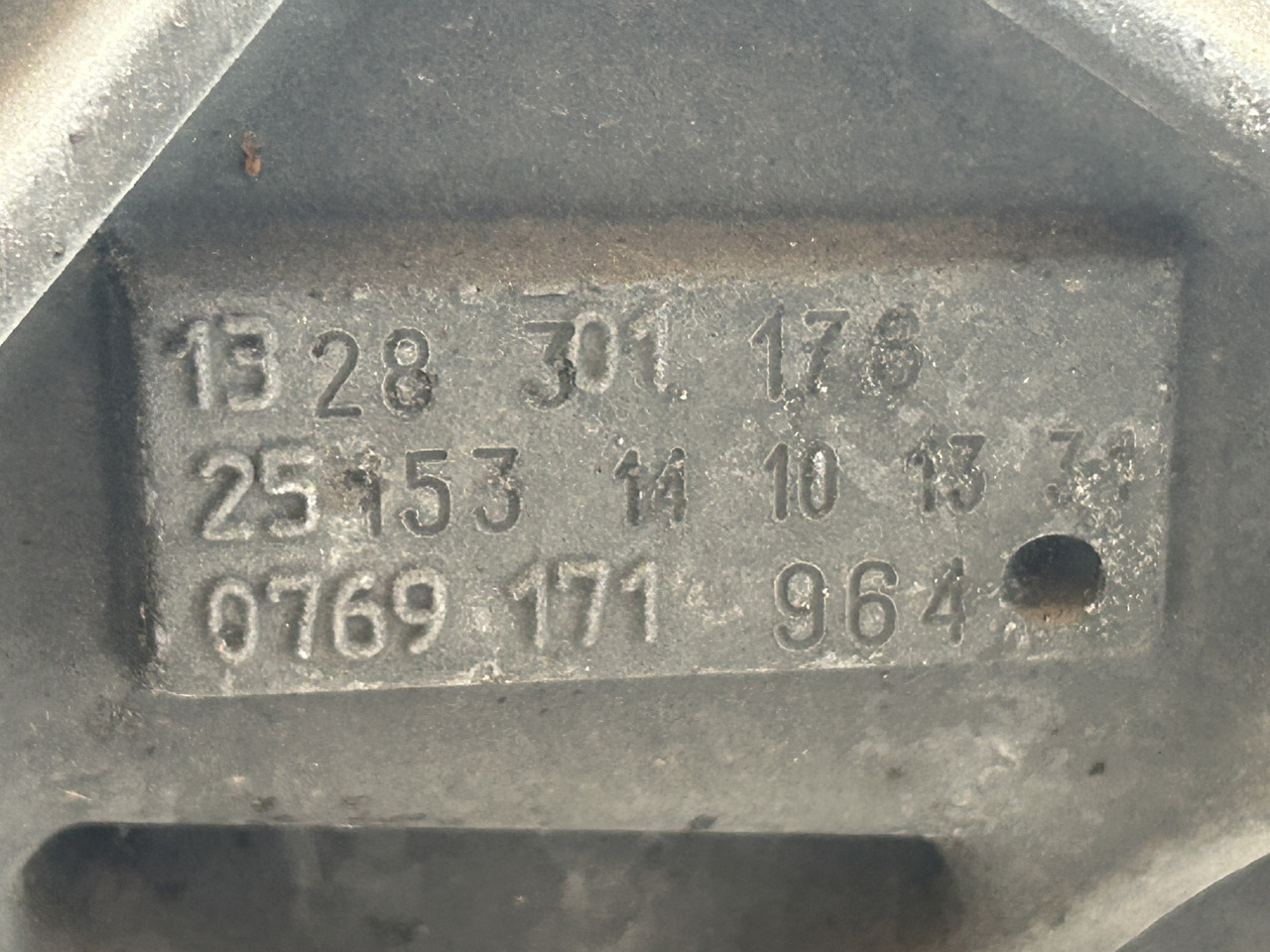 DAF 12AS 2331 TD DAF XF 106 - Getriebe für LKW: das Bild 3 DAF 12AS 2331 TD DAF XF 106 - Getriebe für LKW: das Bild 3