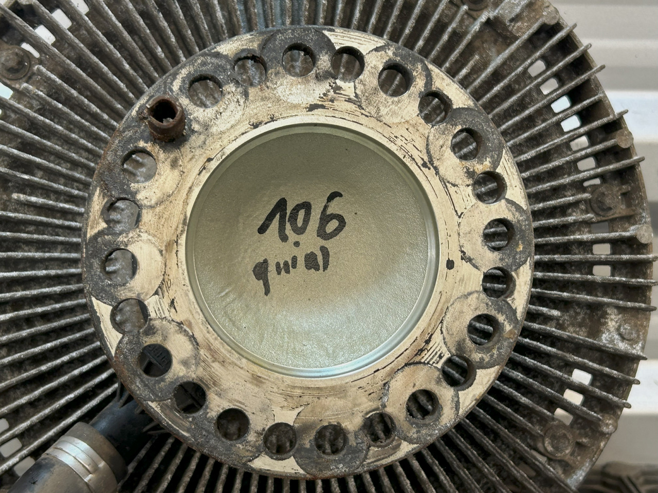 DAF VISCOTIC CLUTCH VISCO DAF XF 106 460 - Ventilator: das Bild 3 DAF VISCOTIC CLUTCH VISCO DAF XF 106 460 - Ventilator: das Bild 3