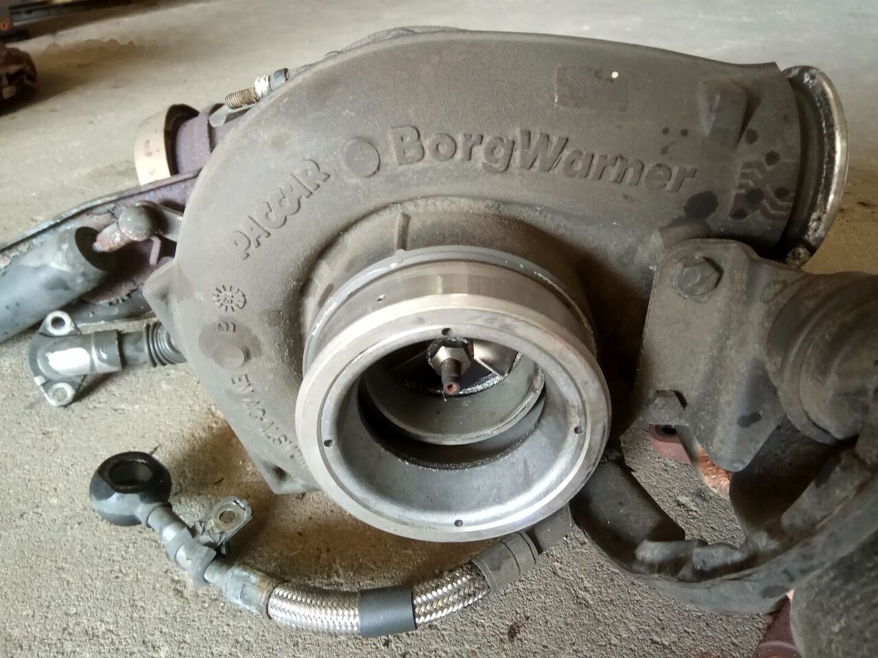 DAF XF 105 13951013061 DAF XF 105 truck - Turbolader für LKW: das Bild 3 DAF XF 105 13951013061 DAF XF 105 truck - Turbolader für LKW: das Bild 3