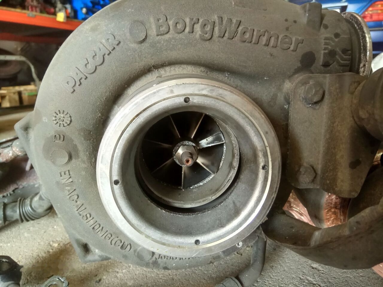 DAF XF 105 13951013061 DAF XF 105 truck - Turbolader für LKW: das Bild 4 DAF XF 105 13951013061 DAF XF 105 truck - Turbolader für LKW: das Bild 4