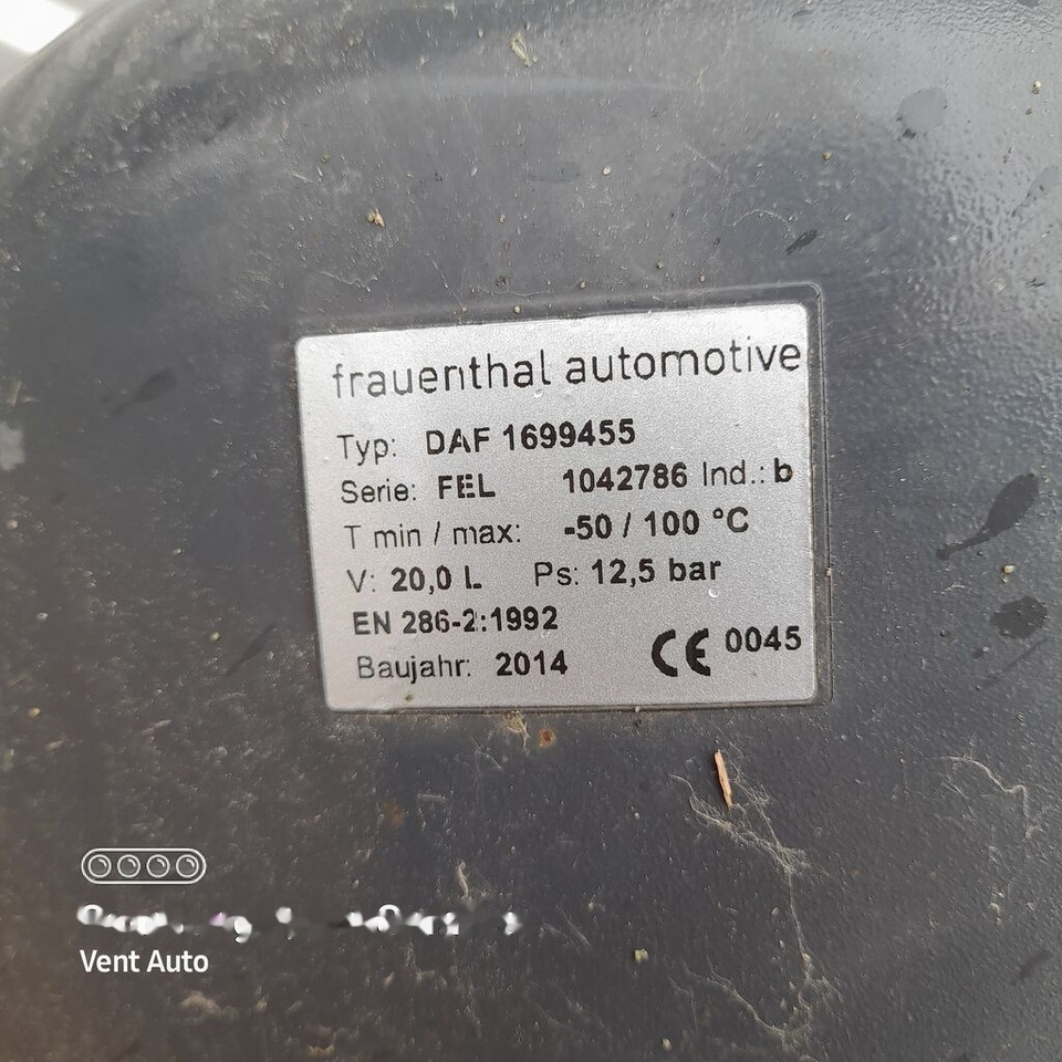 DAF XF 106 1699455 DAF 1699455 truck - Bremsteile für LKW: das Bild 2 DAF XF 106 1699455 DAF 1699455 truck - Bremsteile für LKW: das Bild 2