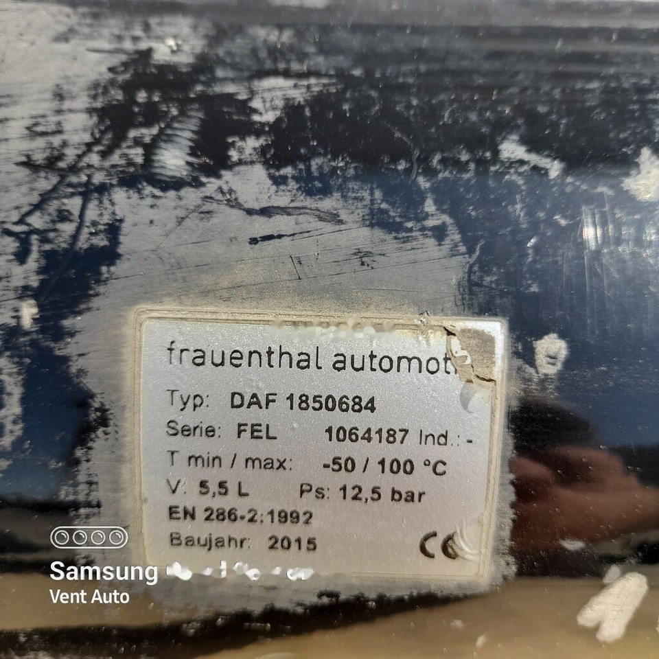 DAF XF 106 1850684 DAF 1850684 truck - Bremsteile für LKW: das Bild 3 DAF XF 106 1850684 DAF 1850684 truck - Bremsteile für LKW: das Bild 3