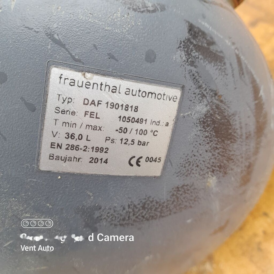 DAF XF 106 1901818 DAF 1901818 - Bremsteile für LKW: das Bild 2 DAF XF 106 1901818 DAF 1901818 - Bremsteile für LKW: das Bild 2