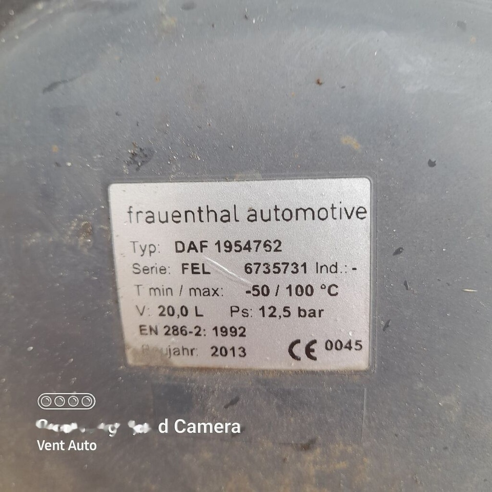 DAF XF 106 1954762 DAF 1954762 truck - Bremsteile für LKW: das Bild 3 DAF XF 106 1954762 DAF 1954762 truck - Bremsteile für LKW: das Bild 3