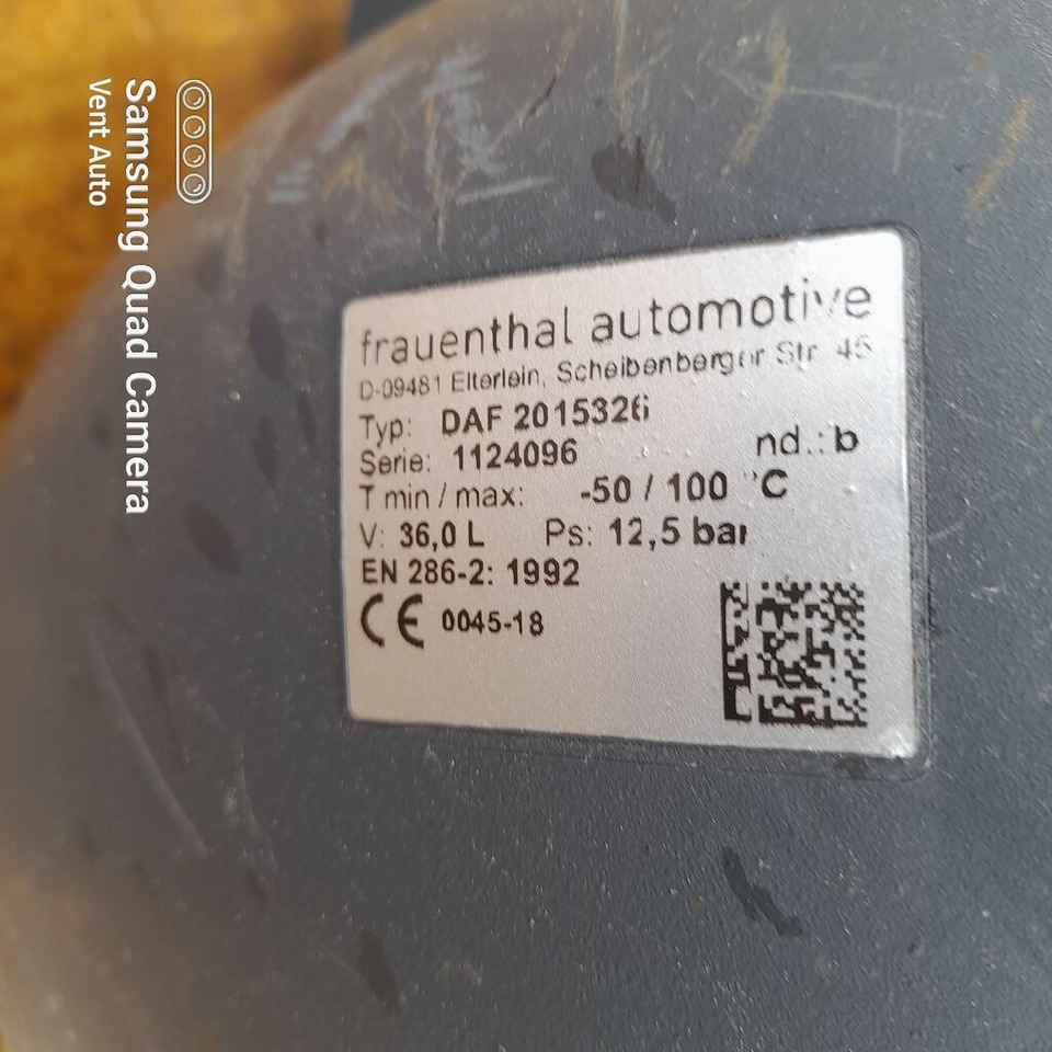 DAF XF 106 2015326 DAF 2015326 truck - Bremsteile für LKW: das Bild 2 DAF XF 106 2015326 DAF 2015326 truck - Bremsteile für LKW: das Bild 2