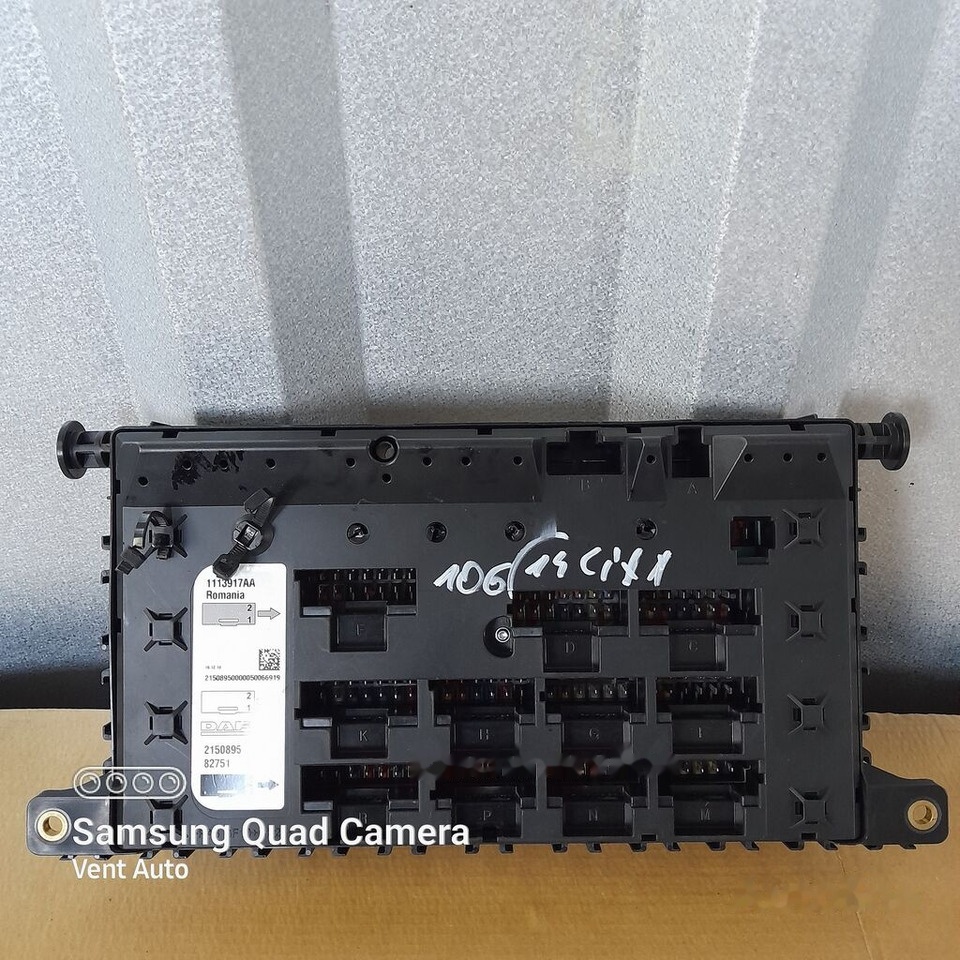 DAF XF 106 2150895 DAF 2150895 truck - Sicherung für LKW: das Bild 2 DAF XF 106 2150895 DAF 2150895 truck - Sicherung für LKW: das Bild 2
