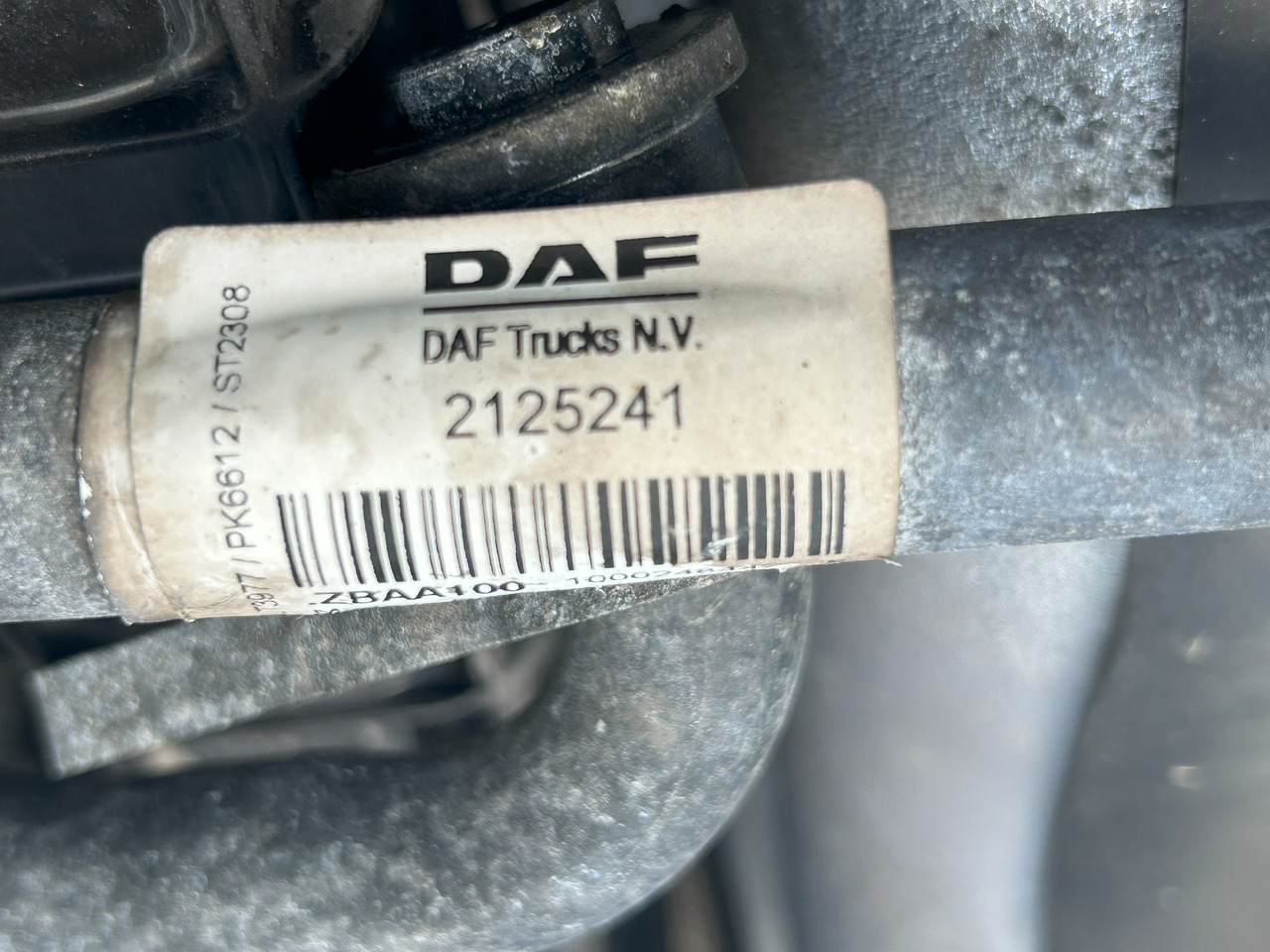 DAF XF 106 480 COOLER SET - Kühler für LKW: das Bild 5 DAF XF 106 480 COOLER SET - Kühler für LKW: das Bild 5