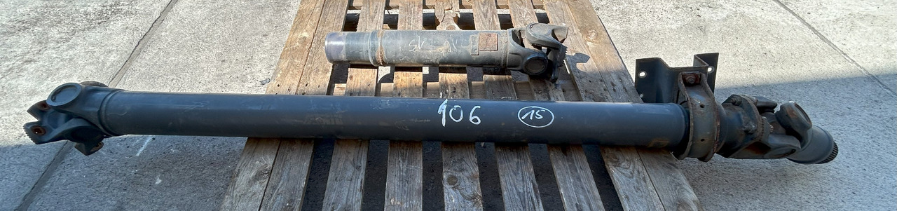 DAF XF 106 480 DRIVE SHAFT - Kardanwelle: das Bild 5 DAF XF 106 480 DRIVE SHAFT - Kardanwelle: das Bild 5