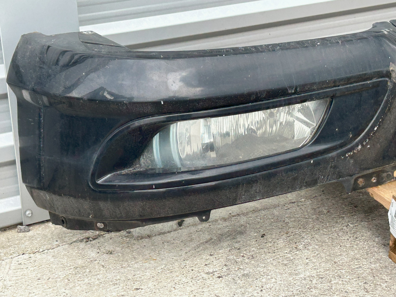 DAF XF 106 480 FRONT BUMPER WITH HALOGENS - Stoßstange: das Bild 2 DAF XF 106 480 FRONT BUMPER WITH HALOGENS - Stoßstange: das Bild 2
