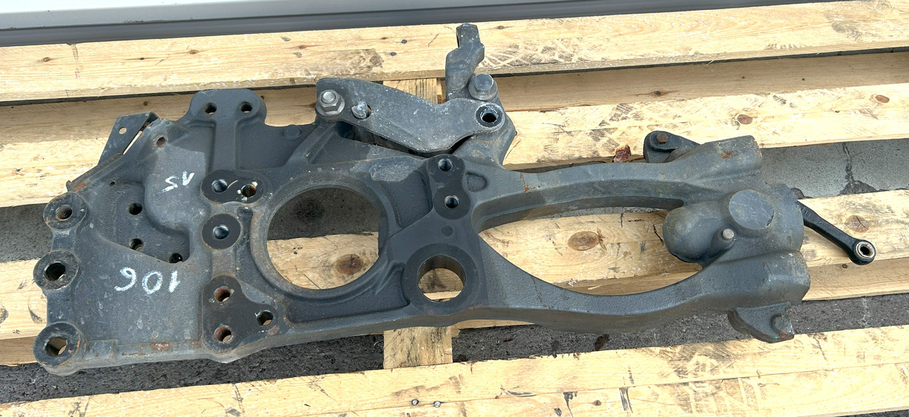 DAF XF 106 CAB CRUSH ZONE SUPPORT - Rahmen/ Chassis: das Bild 1 DAF XF 106 CAB CRUSH ZONE SUPPORT - Rahmen/ Chassis: das Bild 1
