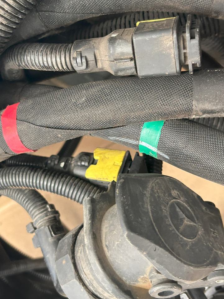 Kabel/ Kabelbaum DAF XF 106 CHASSIS MAIN ELECTRICAL HARNESS: das Bild 7